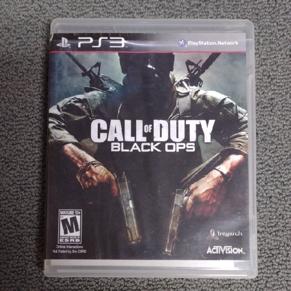 Call of Duty: Black Ops Video Game for PS3
